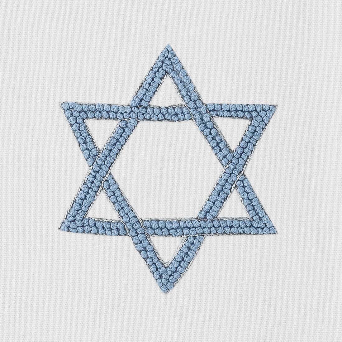 Star of David Knot Hand Towel