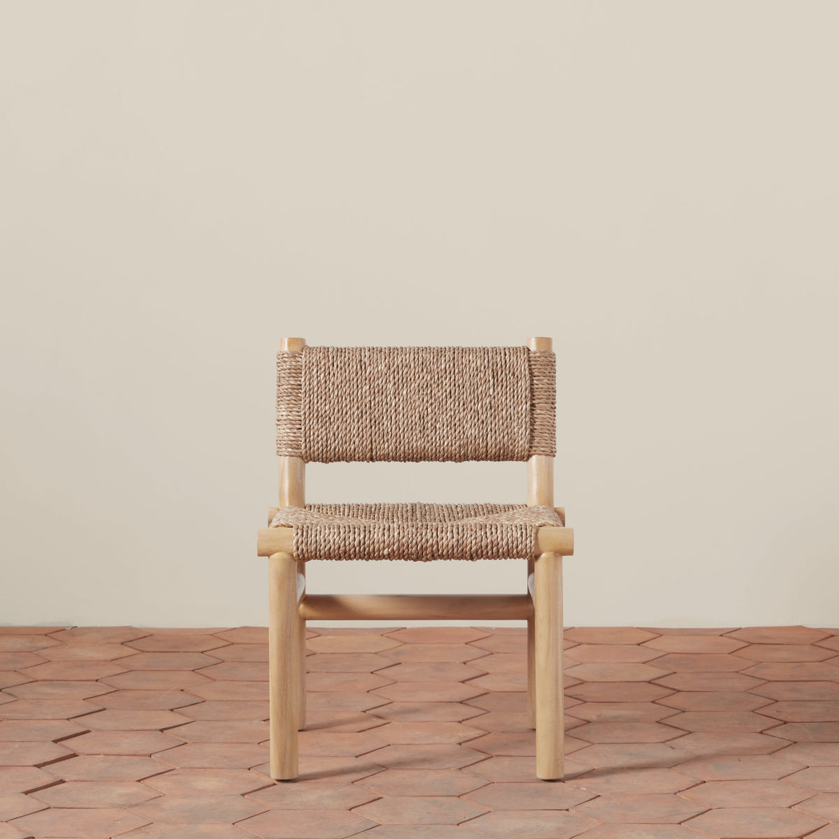 hacienda dining chair front