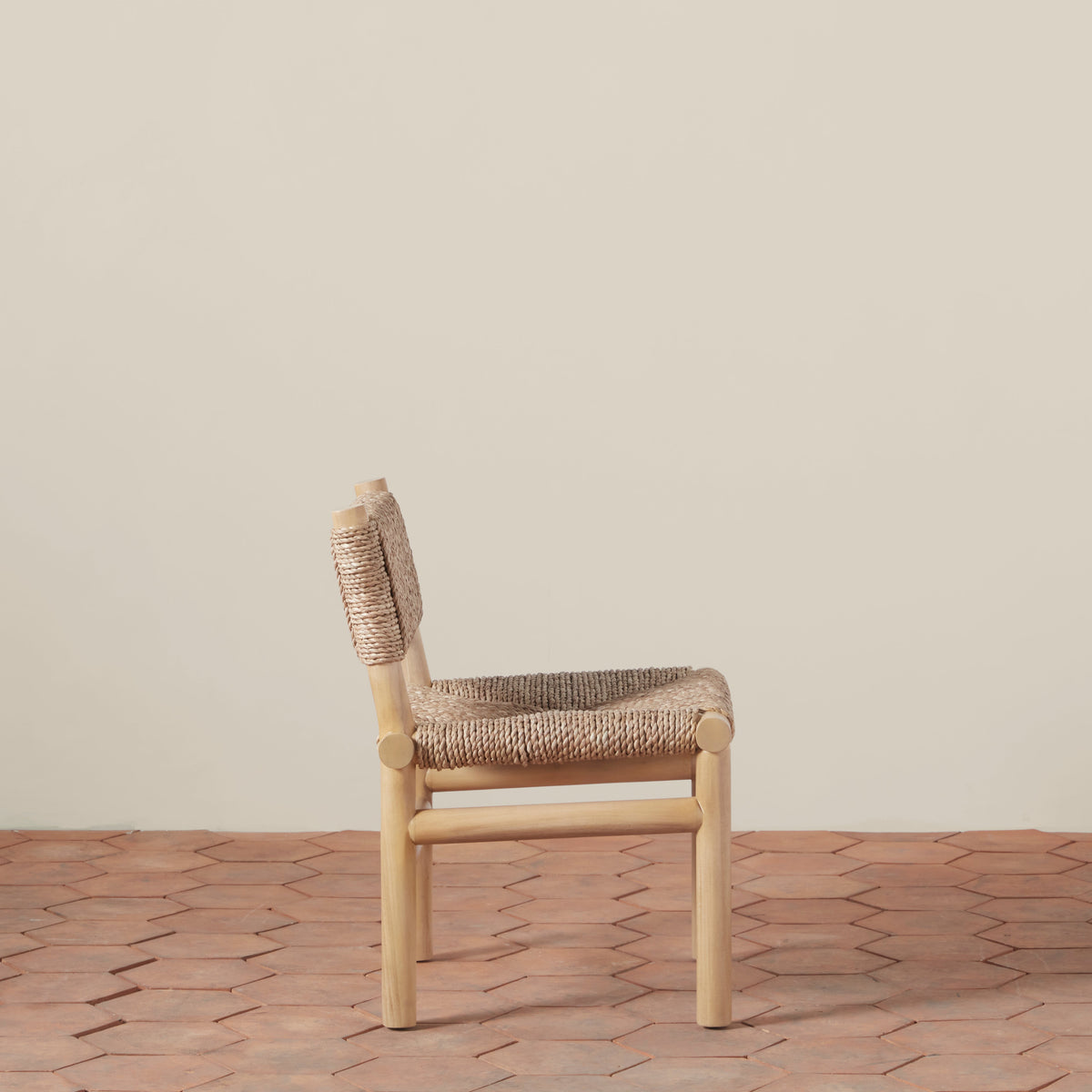hacienda dining chair side
