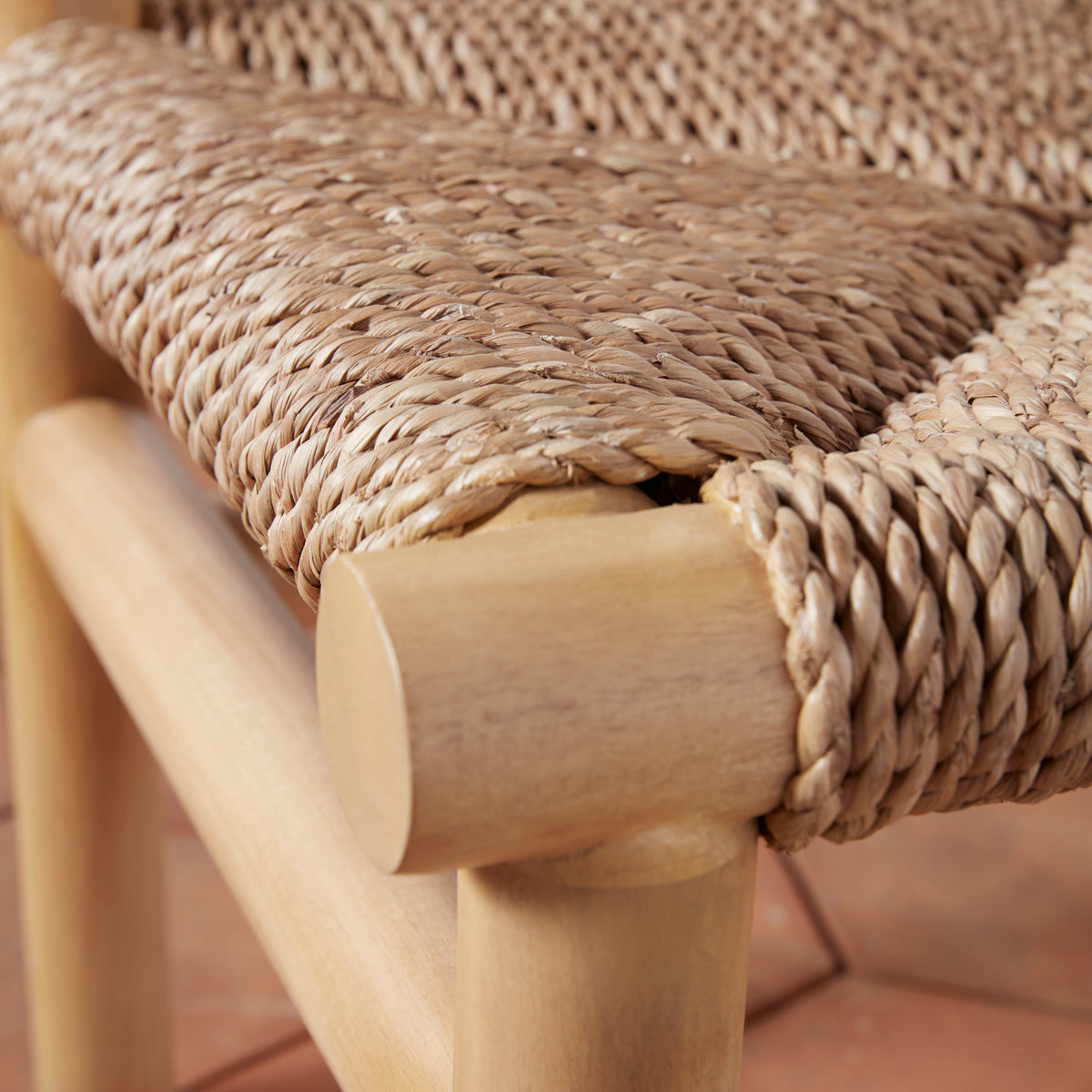 hacienda dining chair detail