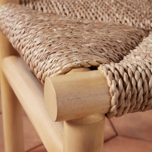hacienda dining chair detail