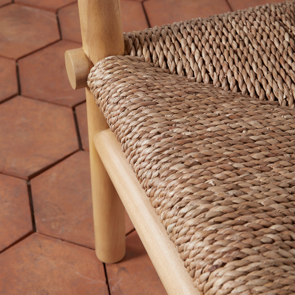 hacienda dining chair detail