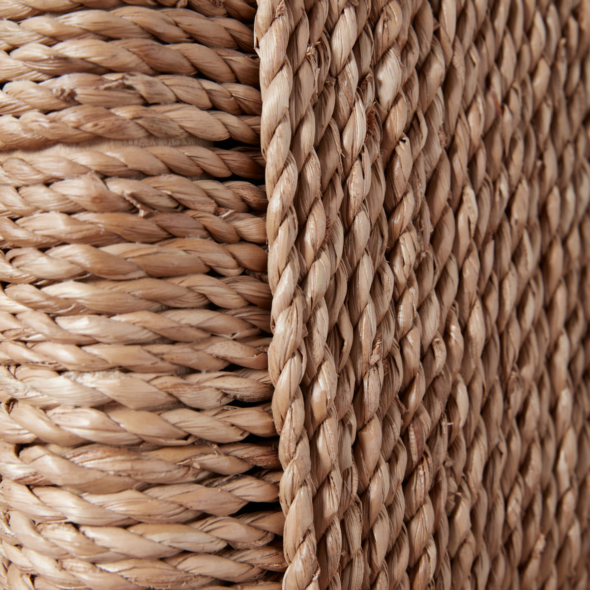 hacienda dining chair seagrass detail