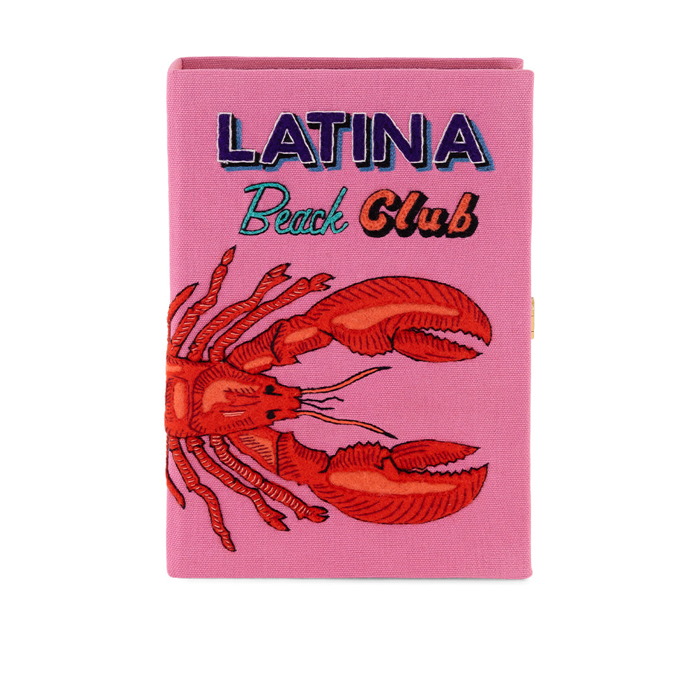 Latina Beach Club Book Clutch