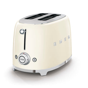 2-Slice Toaster TSF01 in Cream