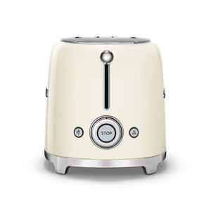 2-Slice Toaster TSF01 in Cream