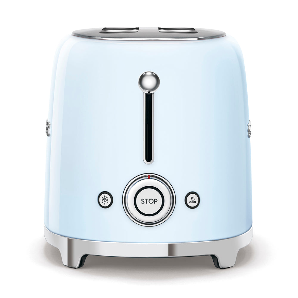 2-Slice Toaster TSF01 in Pastel Blue