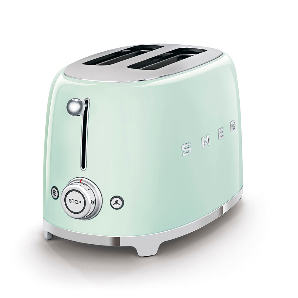 2-Slice Toaster TSF01 in Pastel Green