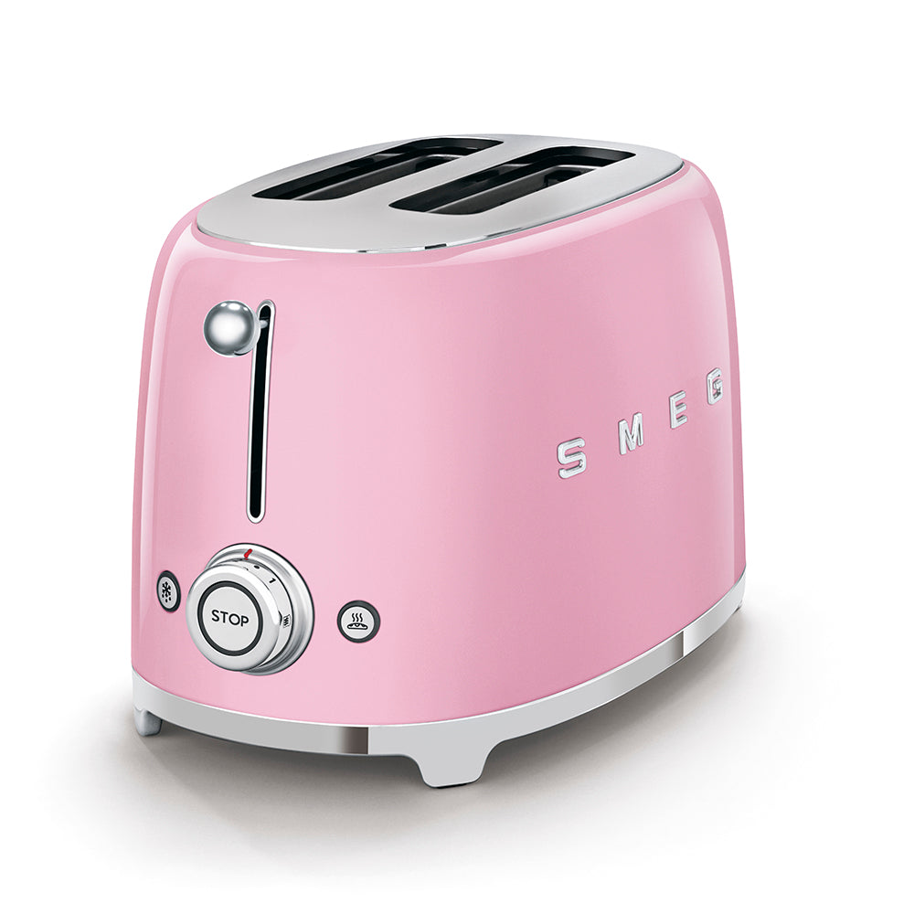 2-Slice Toaster TSF01 in Pink