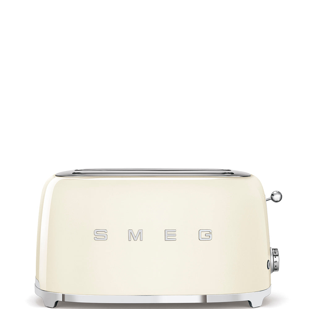 4-Slice Toaster TSF02 in Cream