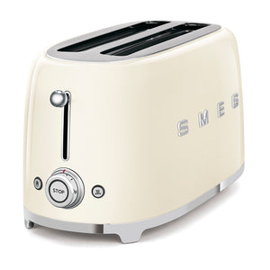 4-Slice Toaster TSF02 in Cream