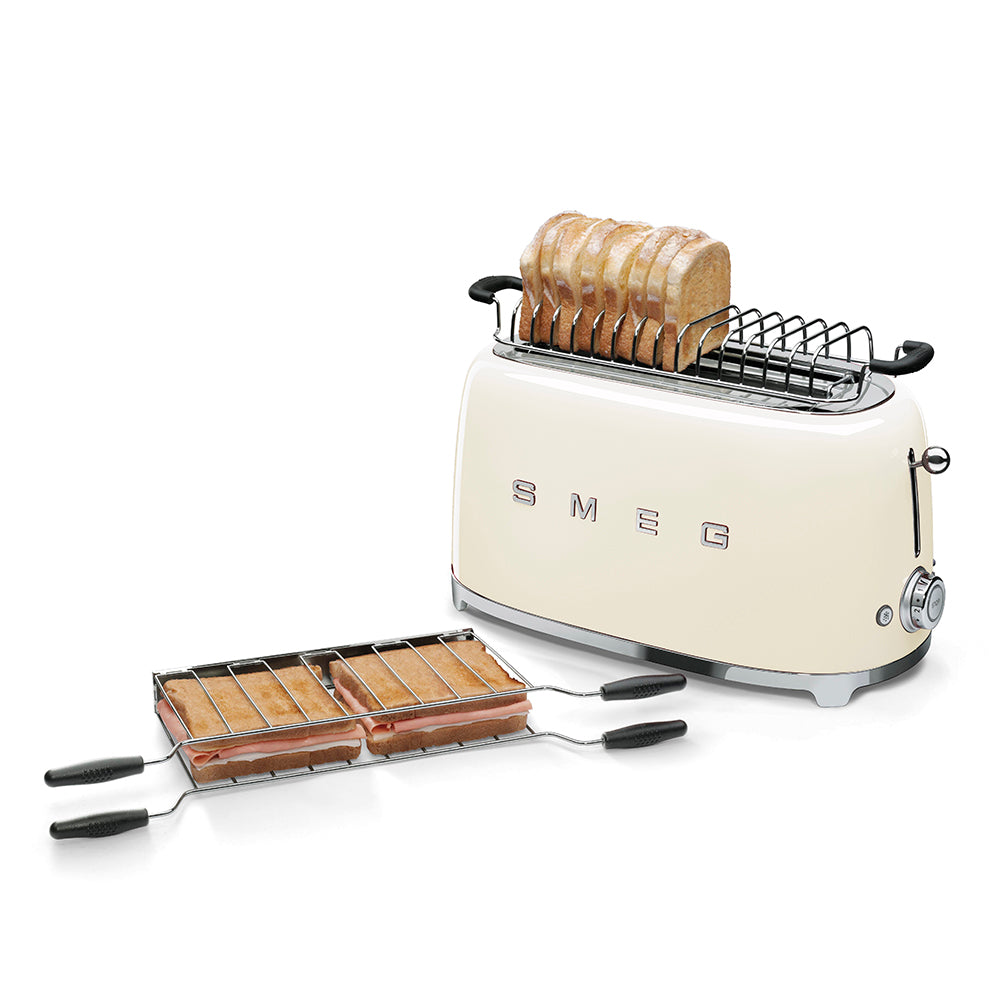 4-Slice Toaster TSF02 in Cream