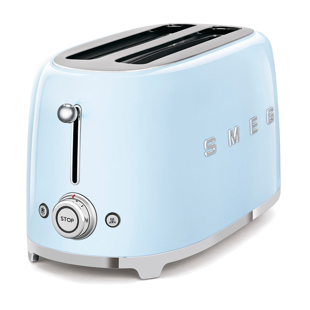 4-Slice Toaster TSF02 in Pastel Blue