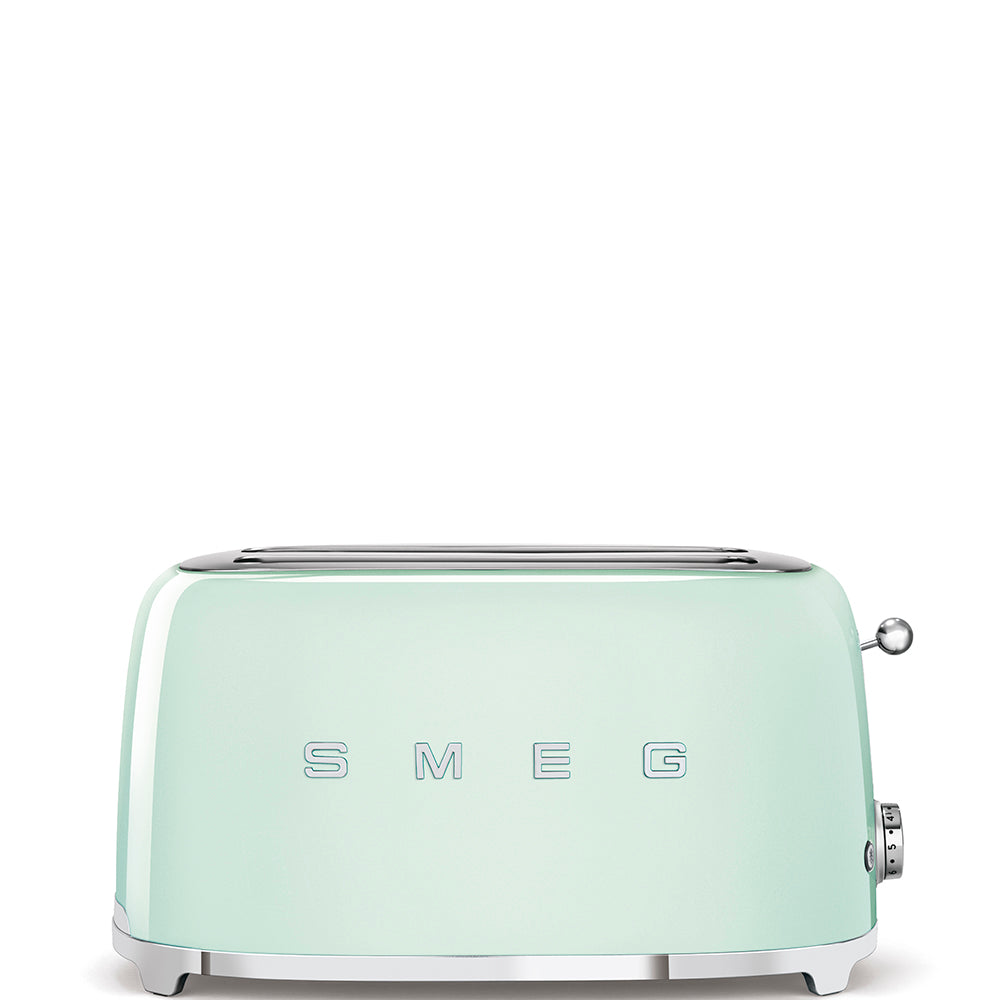 4-Slice Toaster TSF02 in Pastel Green