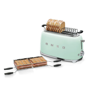 4-Slice Toaster TSF02 in Pastel Green