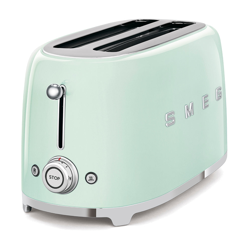 4-Slice Toaster TSF02 in Pastel Green