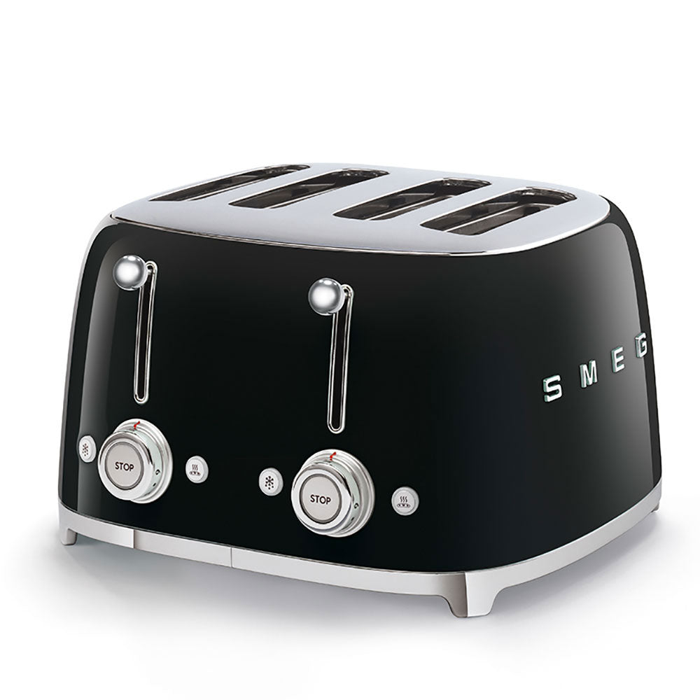 4x4 Slot Toaster TSF03 in Black