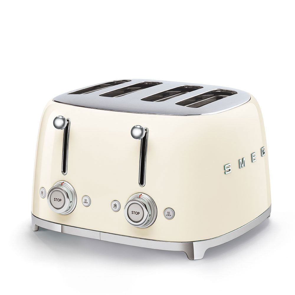 4x4 Slot Toaster TSF03 in Cream