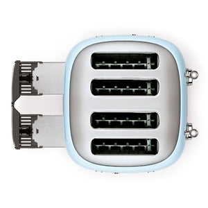 4x4 Slot Toaster TSF03 in Pastel Blue