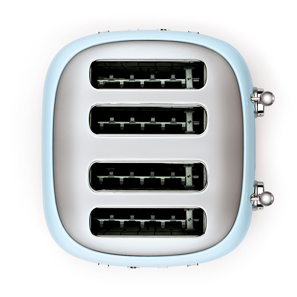 4x4 Slot Toaster TSF03 in Pastel Blue