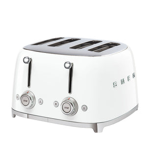 4x4 Slot Toaster TSF03 in White