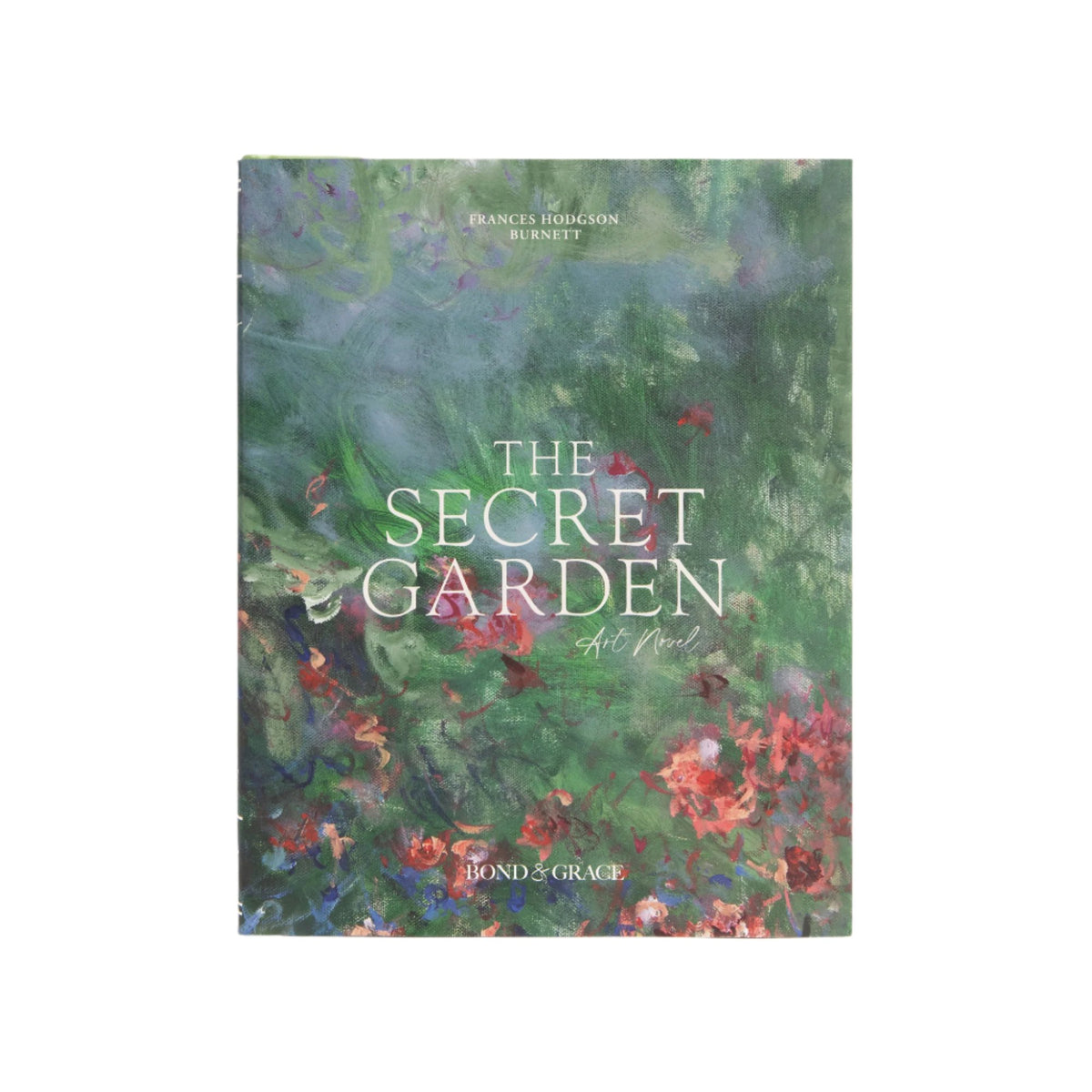 The Secret Garden Art Novel