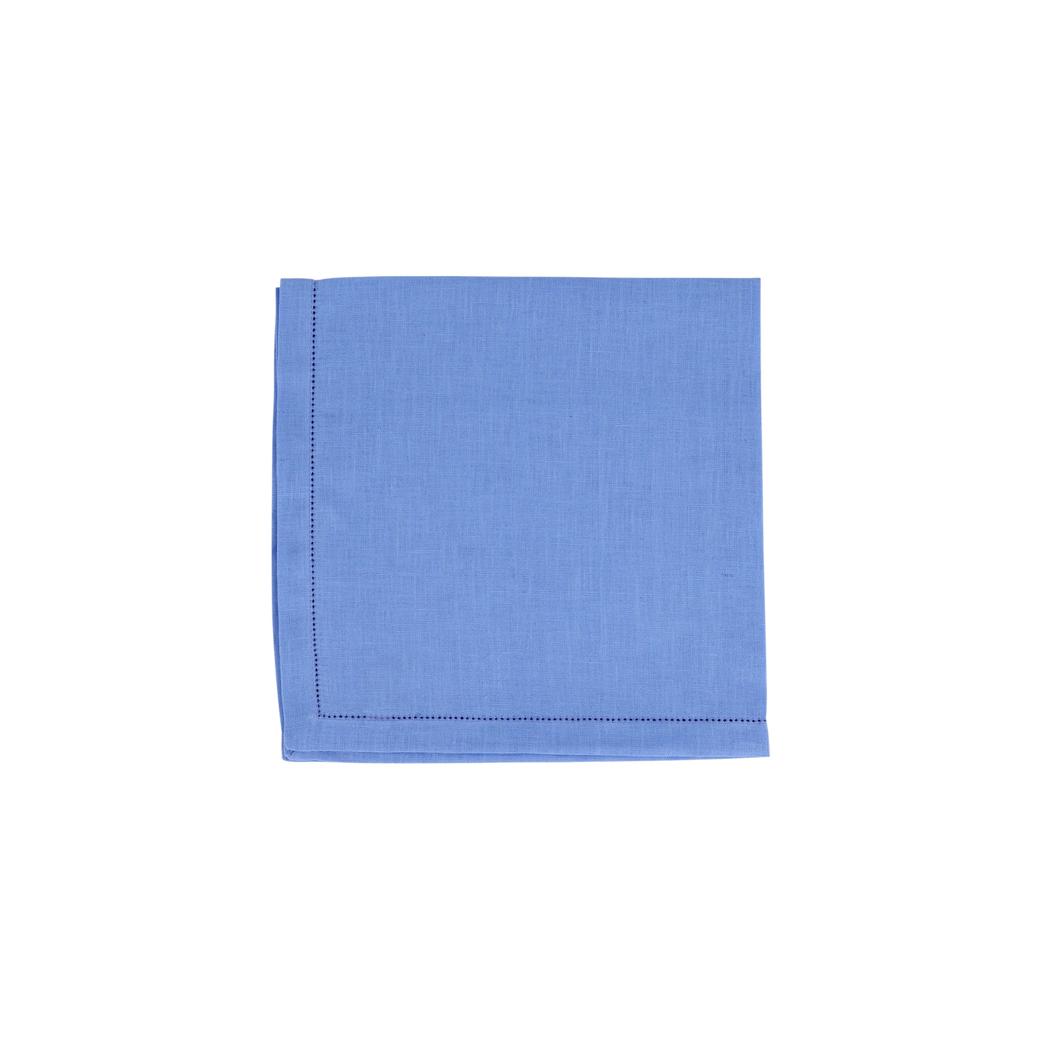 Tessuti Cornflower Blue Napkins, Set of 4