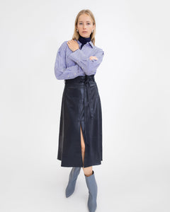 Hudson Skirt in Anthracite