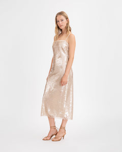 Lenox Dress in Champagne