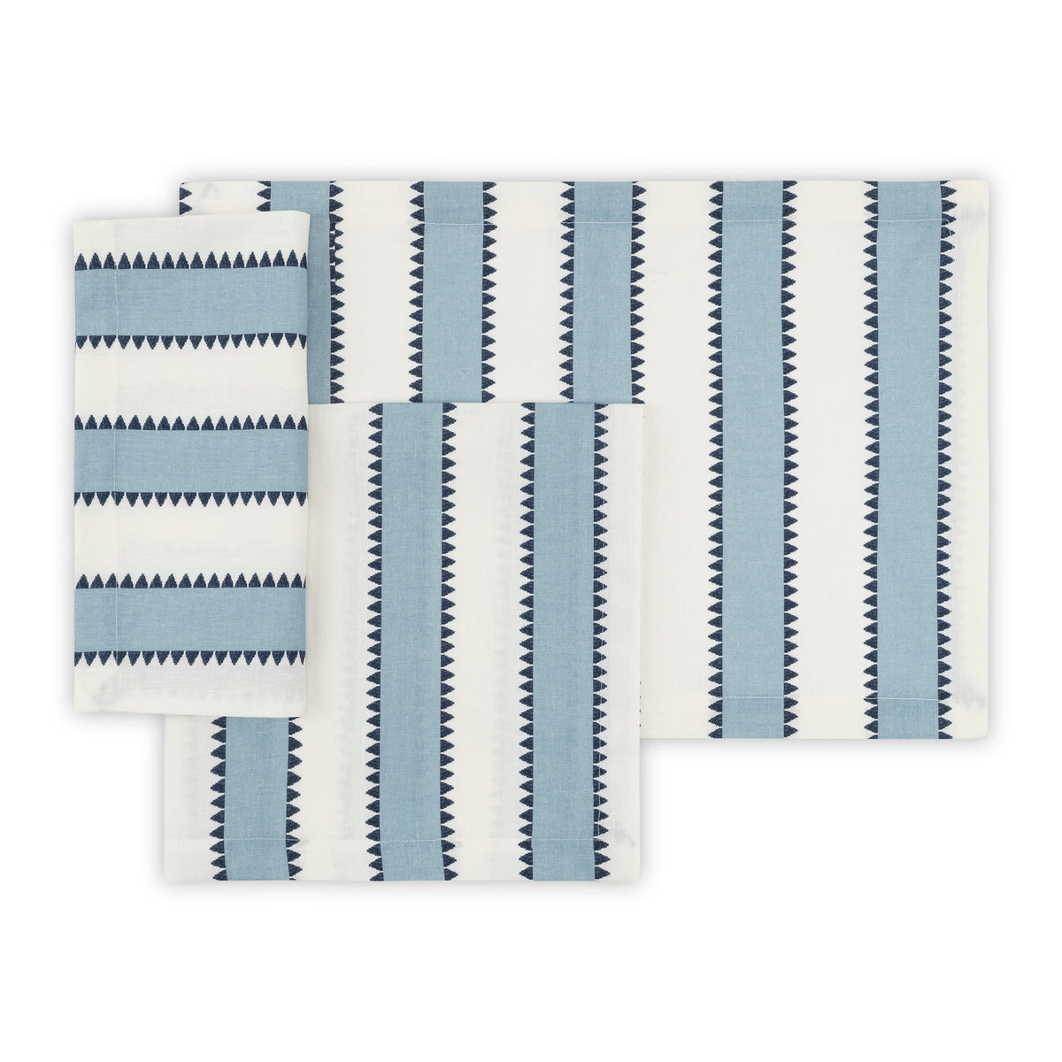 Matouk Schumacher Apollo Stripe Placemat, Set of 4