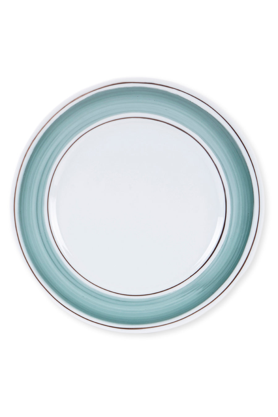 Tangerine Dinner Plate In Cactus Green