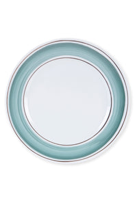 Tangerine Dinner Plate In Cactus Green