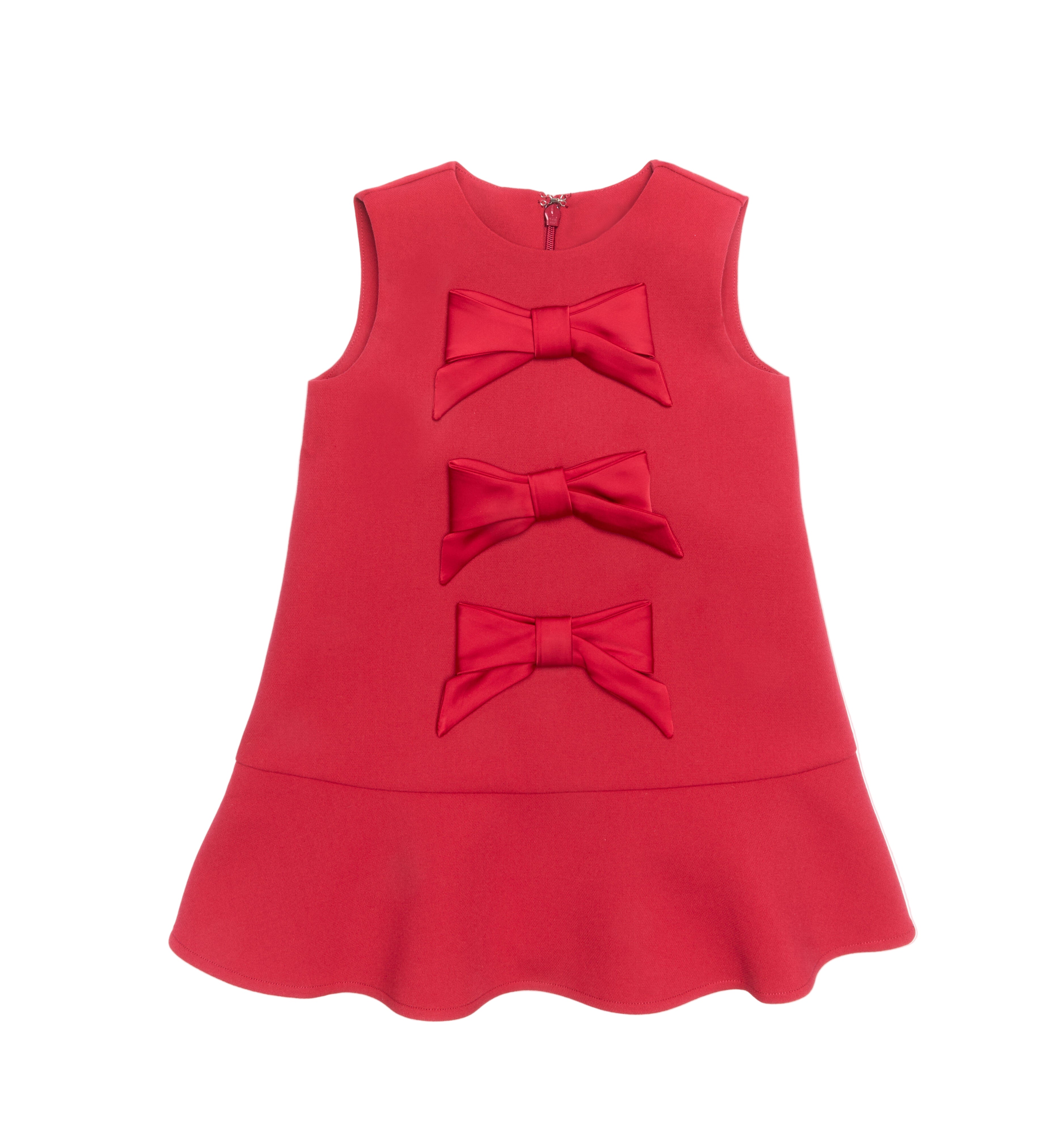 The Baby Blythe Dress in Cherry