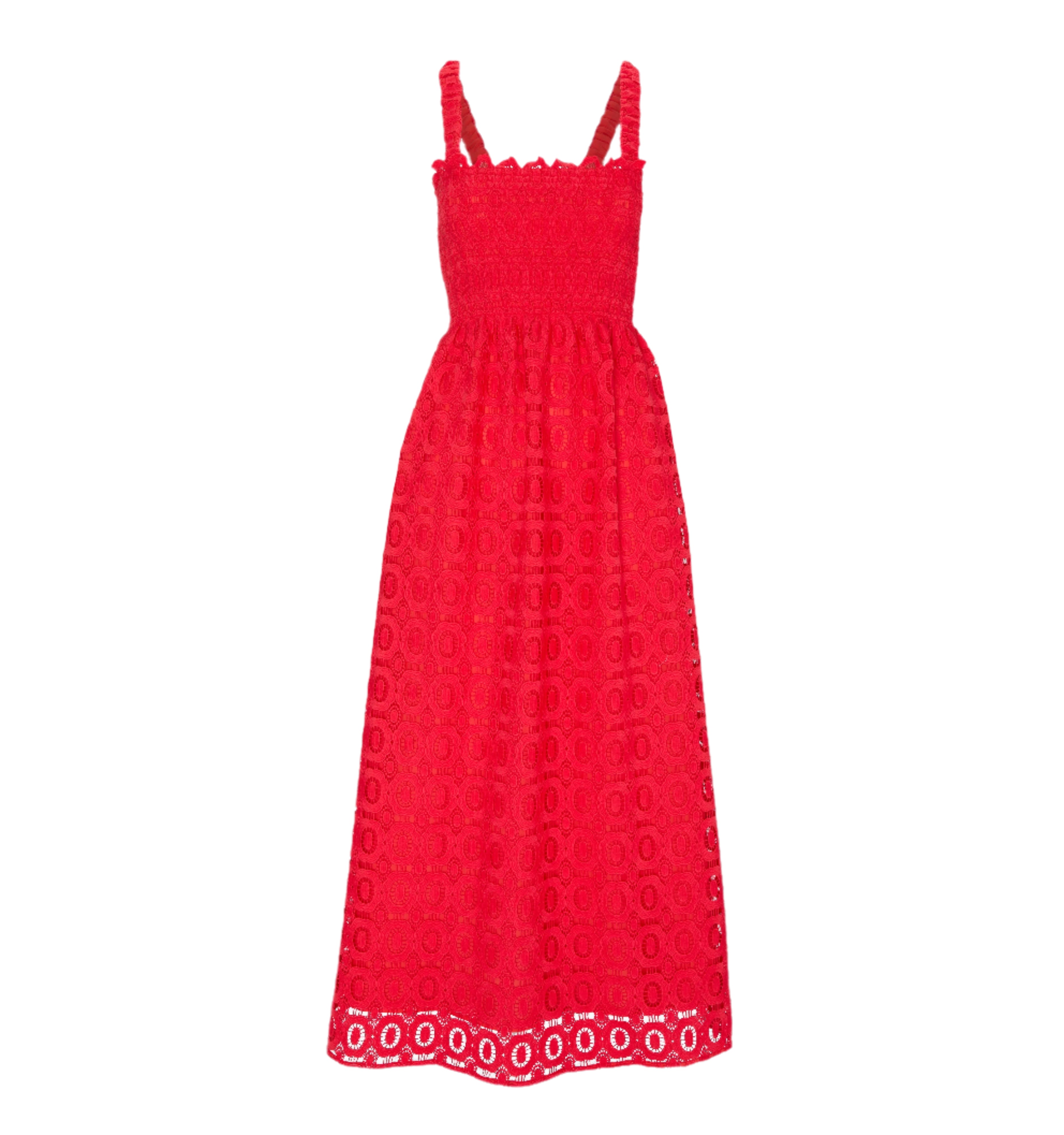 The Anjuli Nap Dress in Poppy Lace