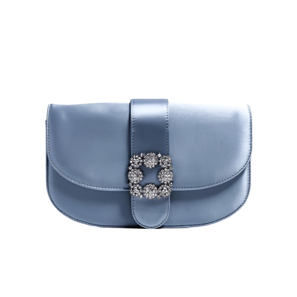 The Babe Heritage Blue Clutch