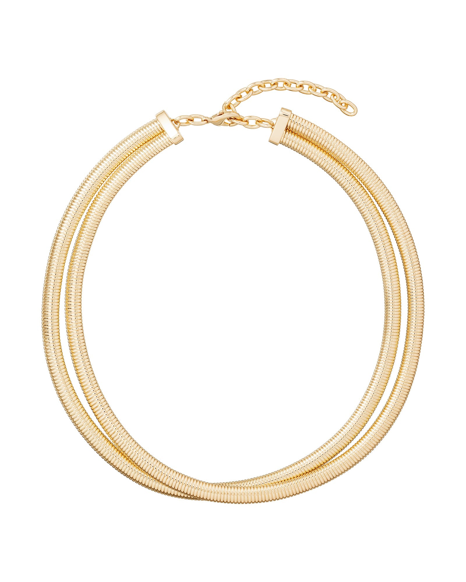 The Double Cobra Necklace