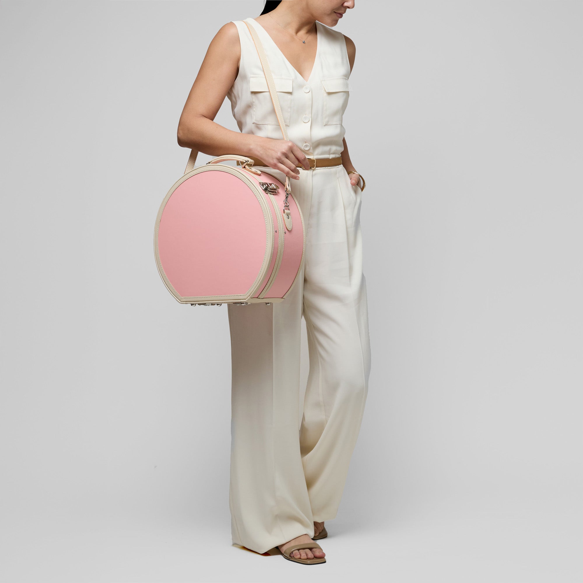The Hamilton Princess Bermuda x SteamLine Hatbox Large
