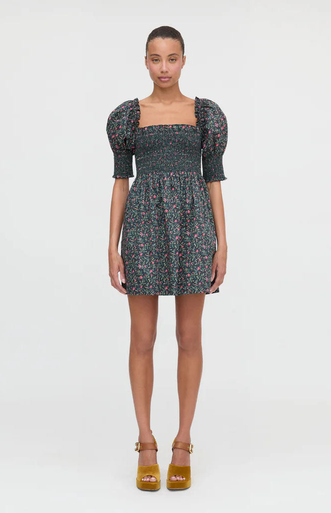 The Lila Nap Dress in Florentine Ditsy