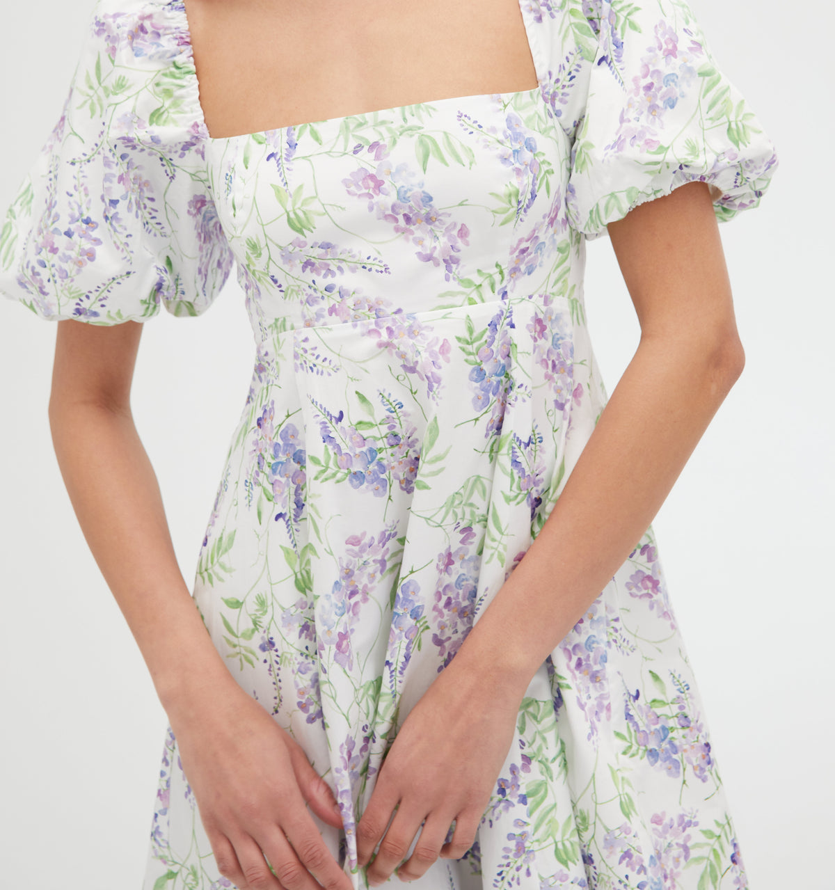 The Matilda Dress in Wisteria