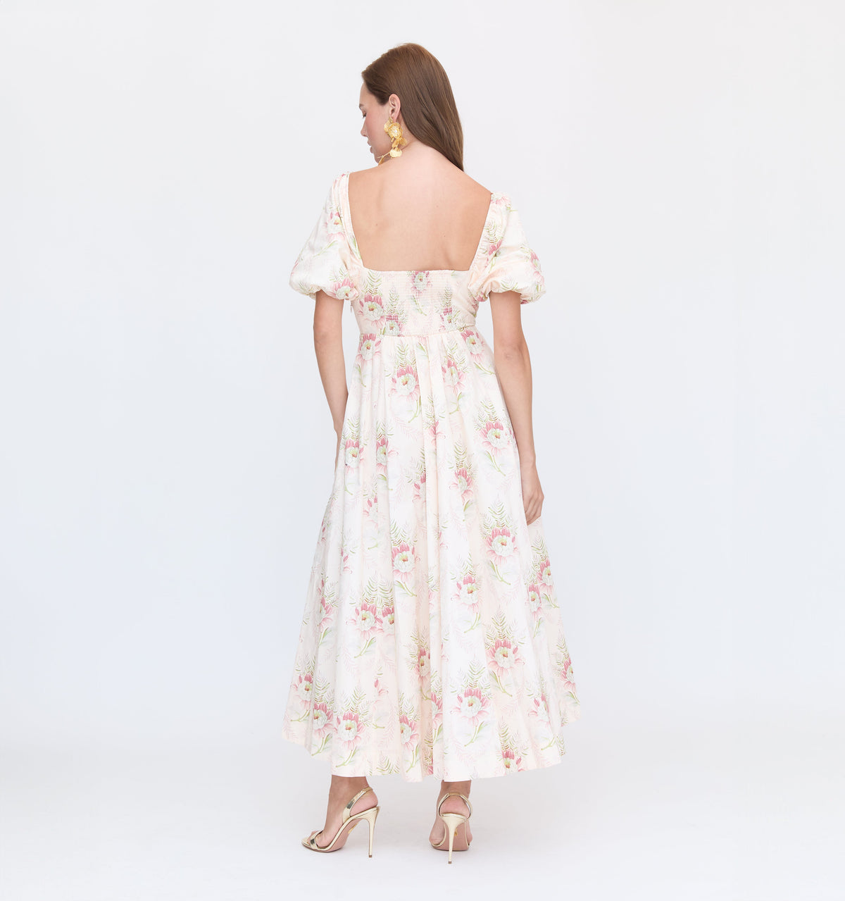 The Matilda Dress in Paradise Floral