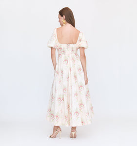 The Matilda Dress in Paradise Floral