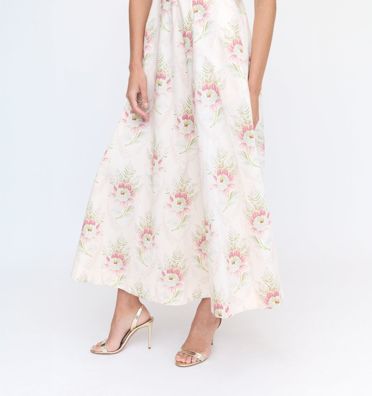 The Matilda Dress in Paradise Floral