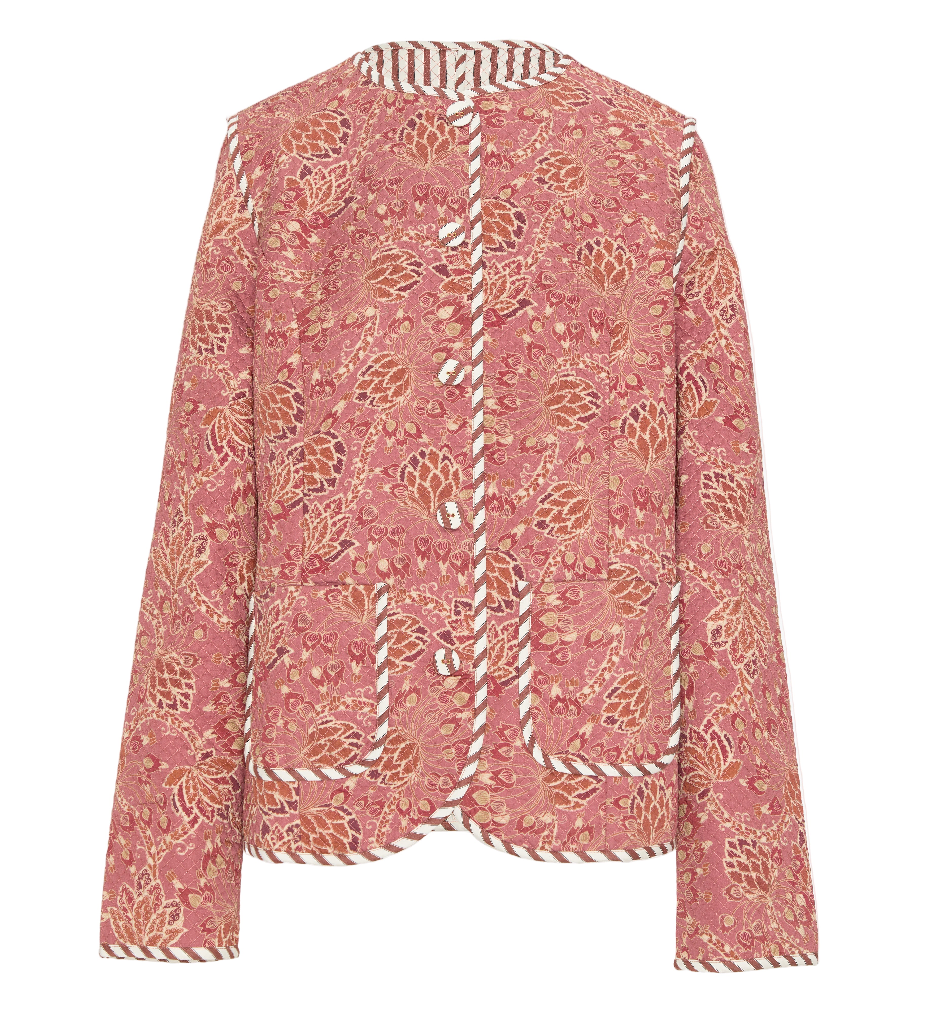 The Rowan Jacket in Autumn Floral