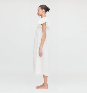 The Therese Nightgown in Soft Ivory