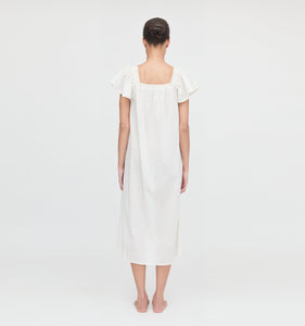 The Therese Nightgown in Soft Ivory