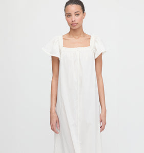 The Therese Nightgown in Soft Ivory