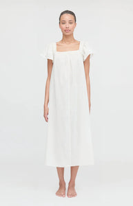 The Therese Nightgown in Soft Ivory