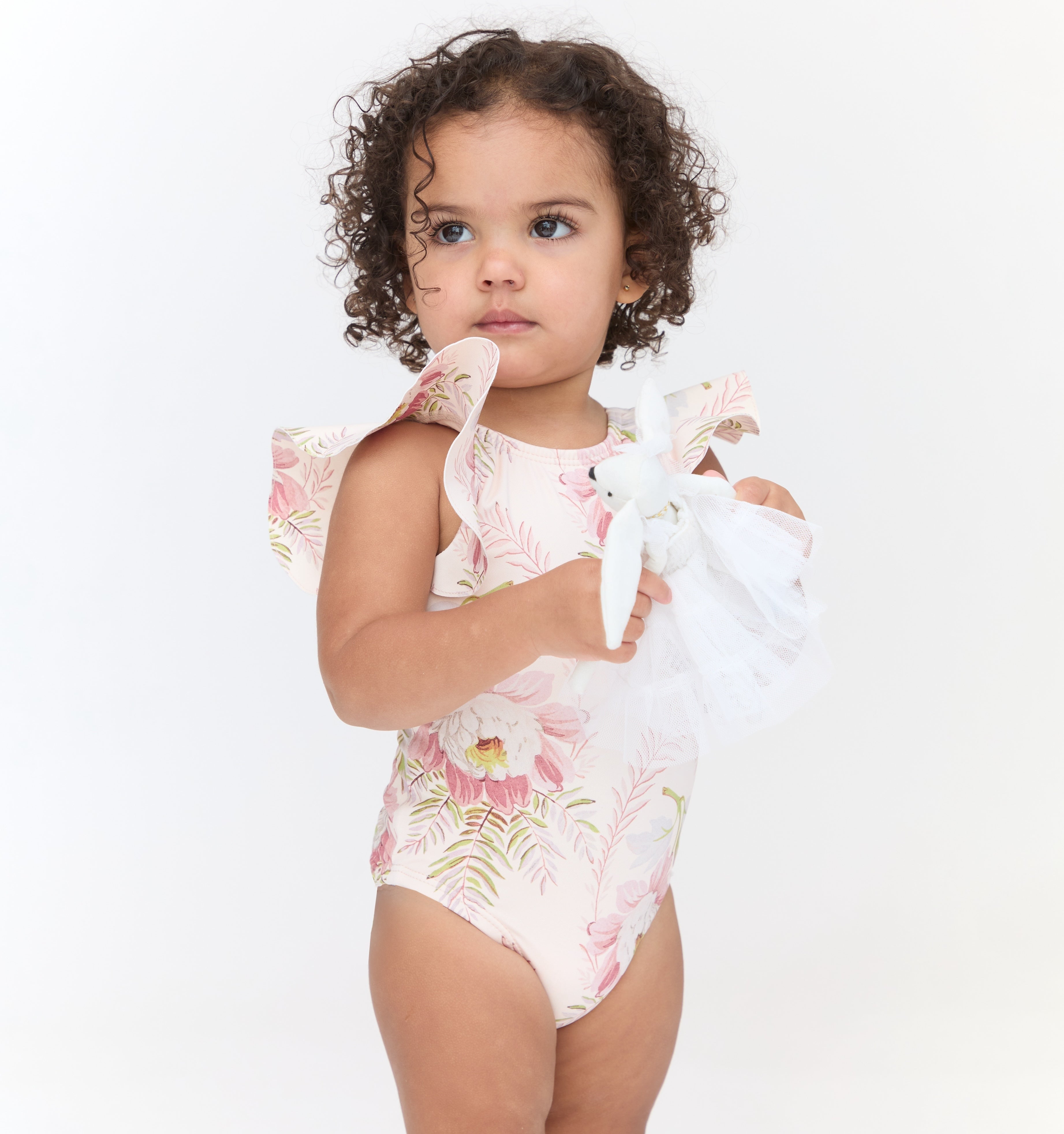 The Baby Rosie in Paradise Floral