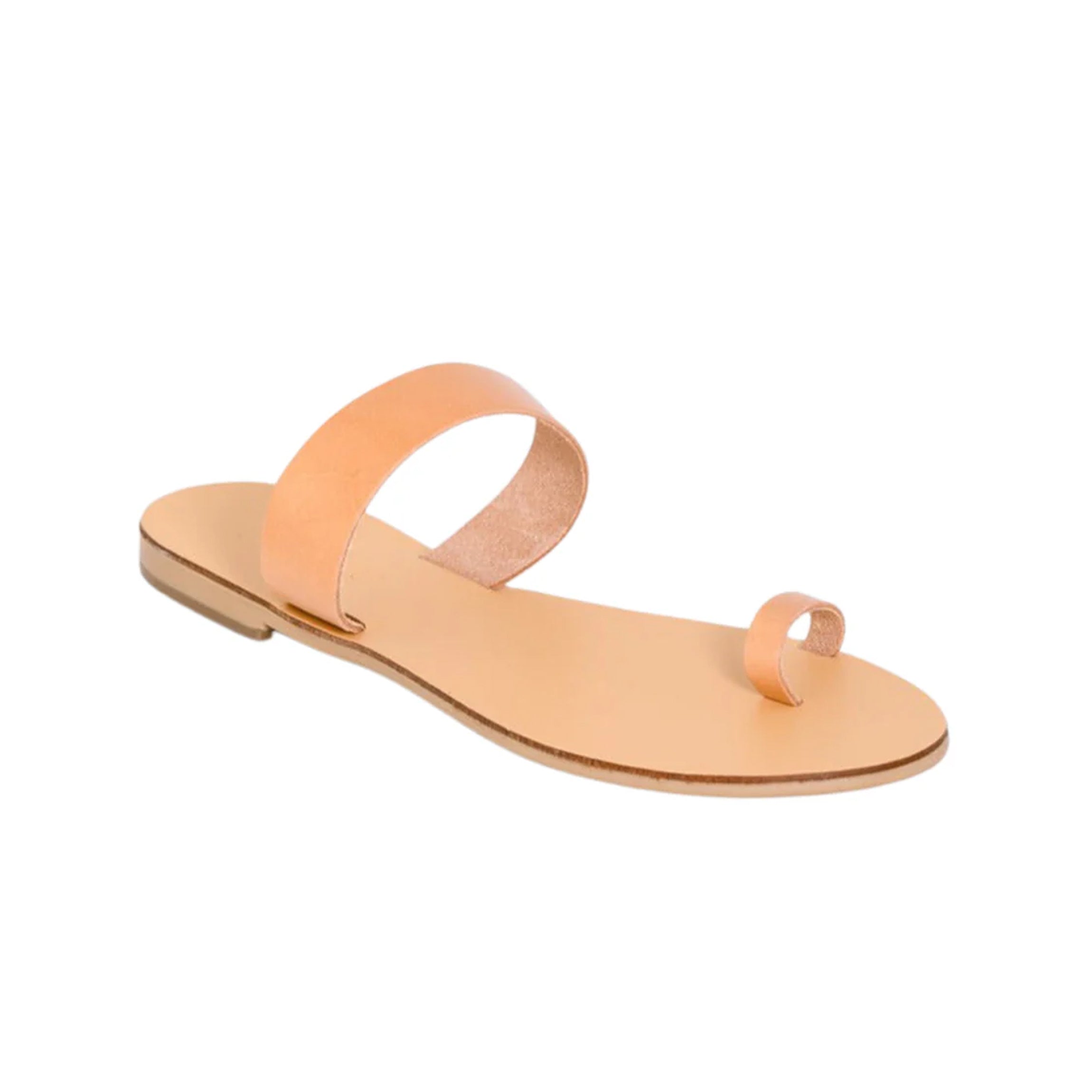 Thessa Vegetable Tanned Leather Sandal