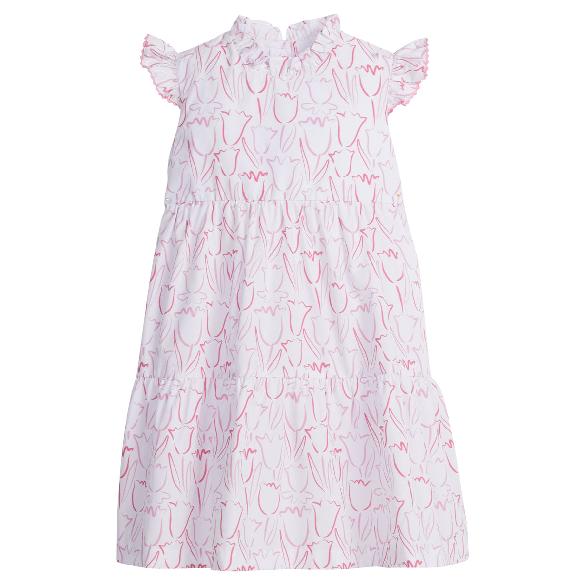 Tiered Charleston Dress Albany Floral